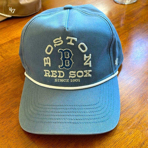 Boston Red Sox Canyon Ranchero Hitch Adjustable Hat - Picture 1 of 7